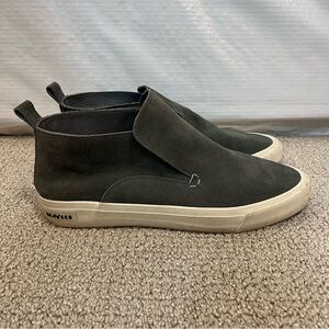 SeaVees Huntington Middie Suede Slip On Shoes Sneakers Men’s Size 12 Greyboard